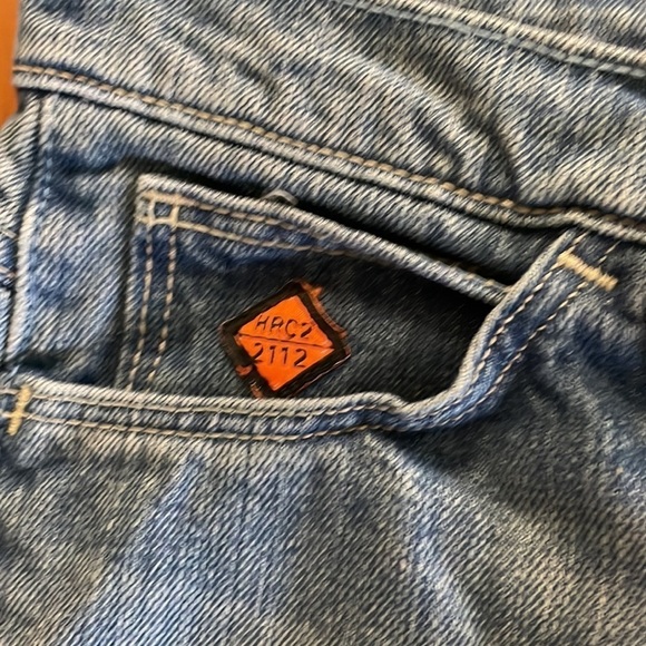 Wrangler Flame Resistant Jeans Size 11x32 - Picture 5 of 13